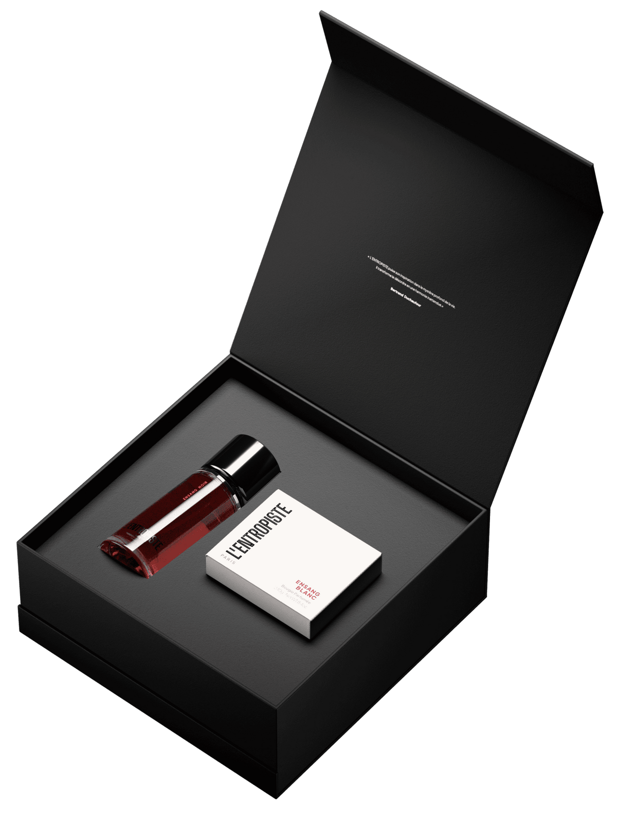 Ensang Noir de L'Entropiste, eau de parfum