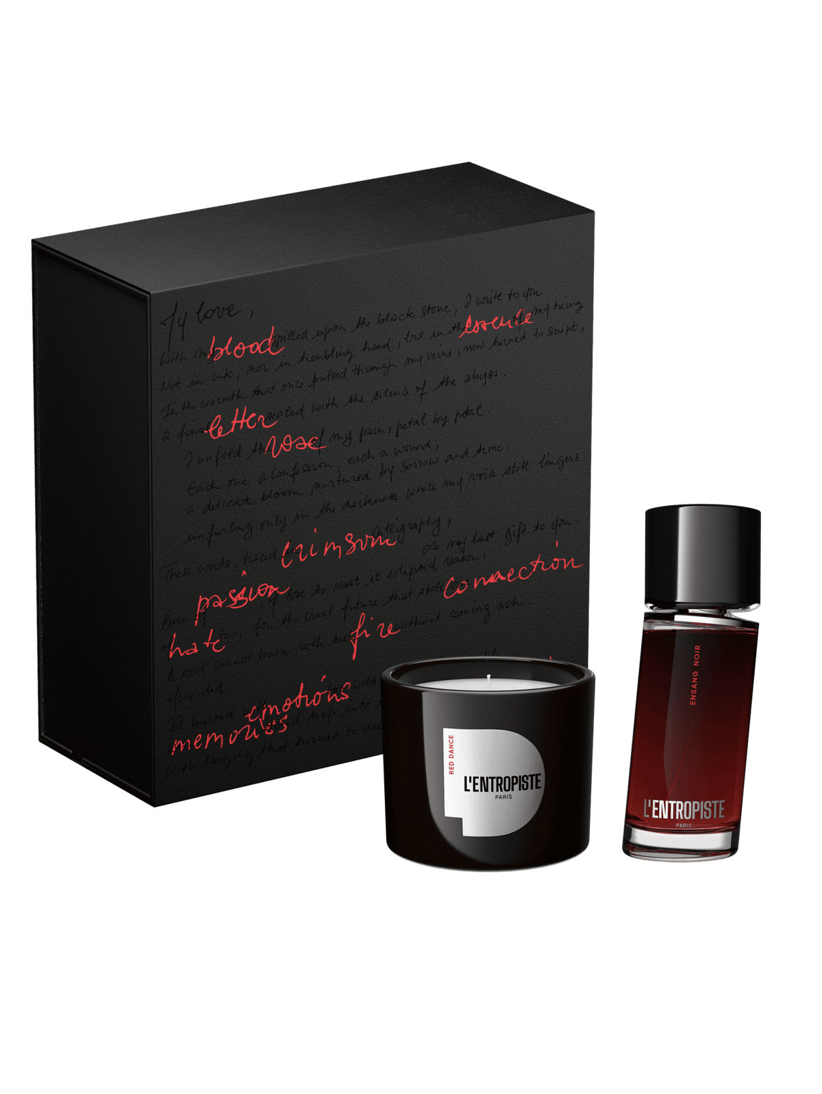 Ensang Noir de L'Entropiste, eau de parfum