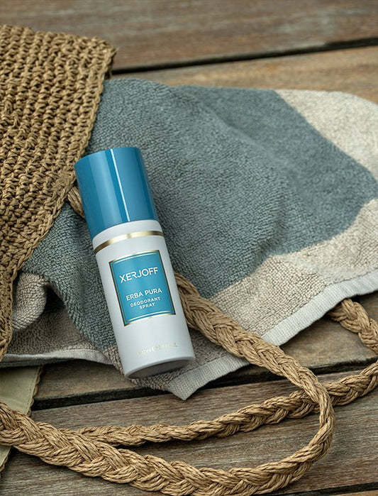 ERBA PURA DEODORANT SPRAY XERJOFF - Soleil d'Or