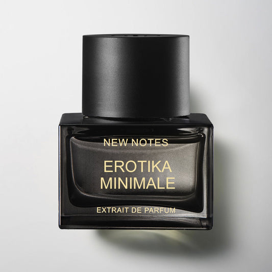 Erotika Minimale de New Notes, extrait de parfum