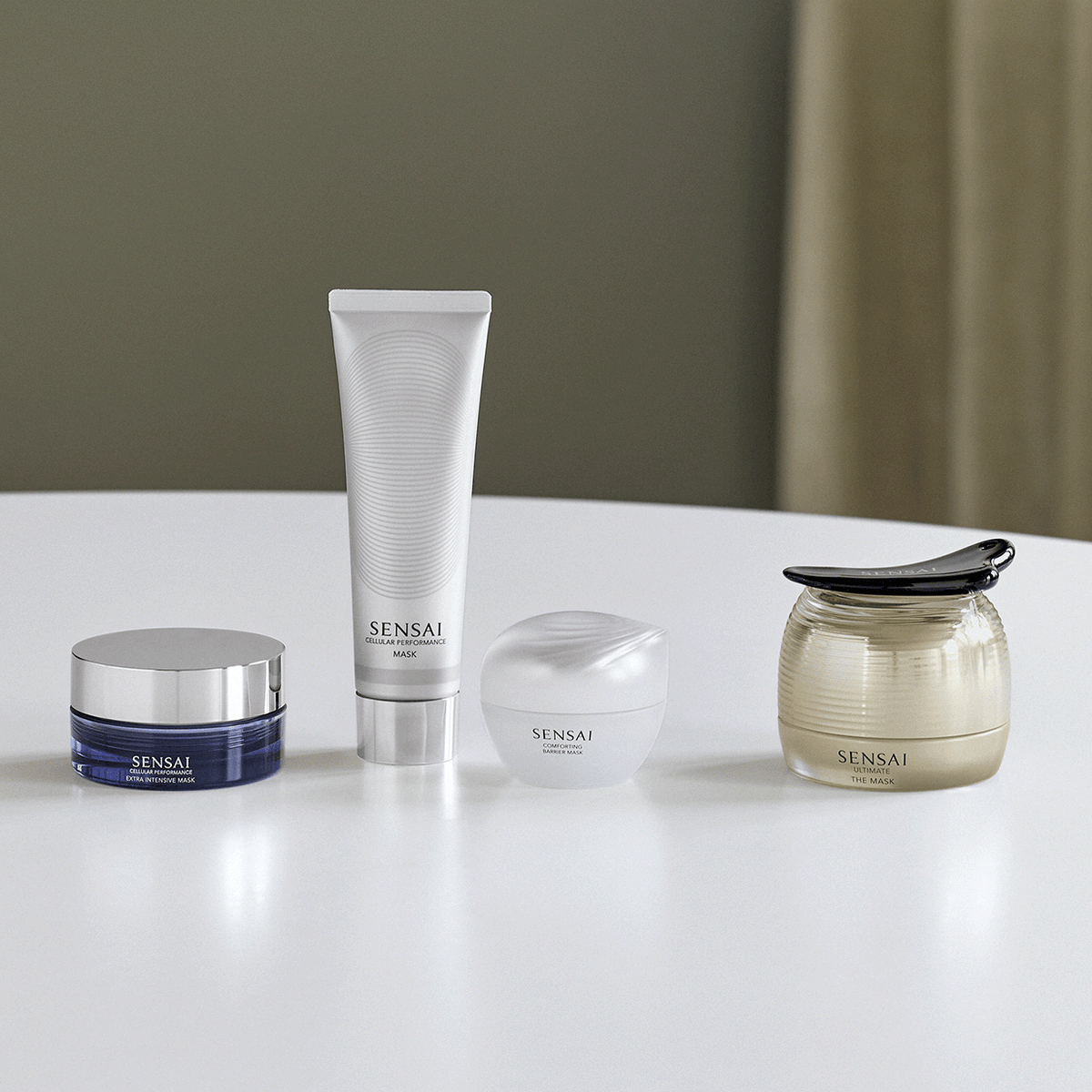 MASQUE SOIN INTENSE SENSAÏ - Soleil d'Or