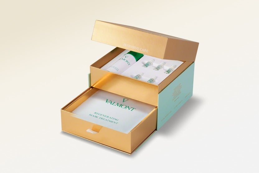 EYE REGENERATING MASK VALMONT - Soleil d'Or