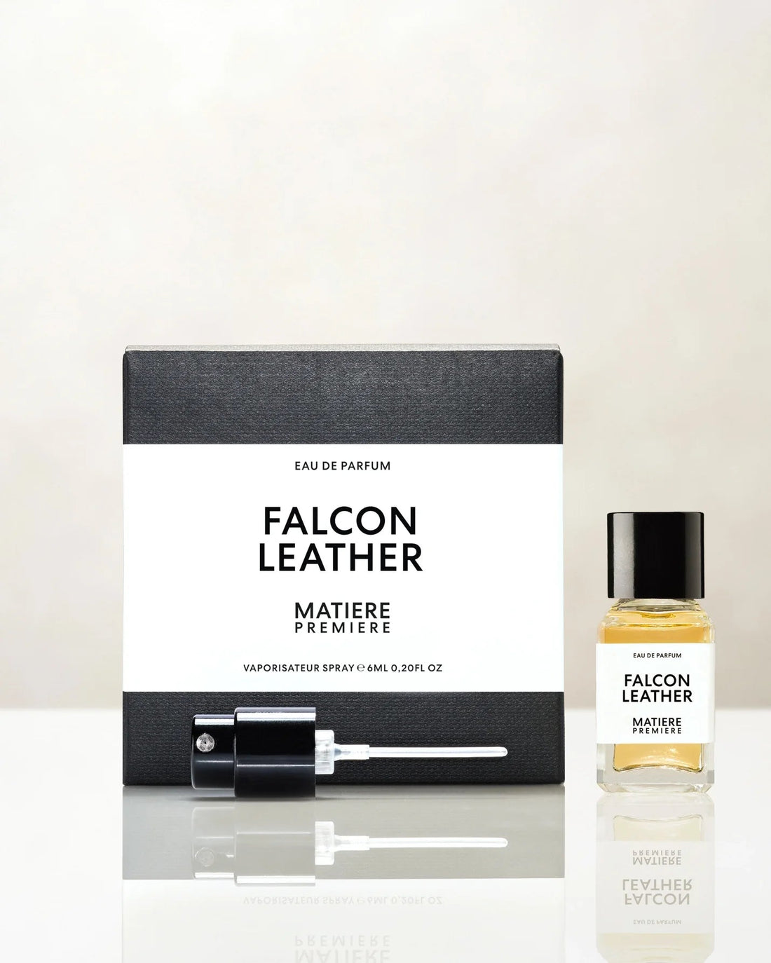 FALCON LEATHER de Matière Première, eau de parfum format voyage 6 ml