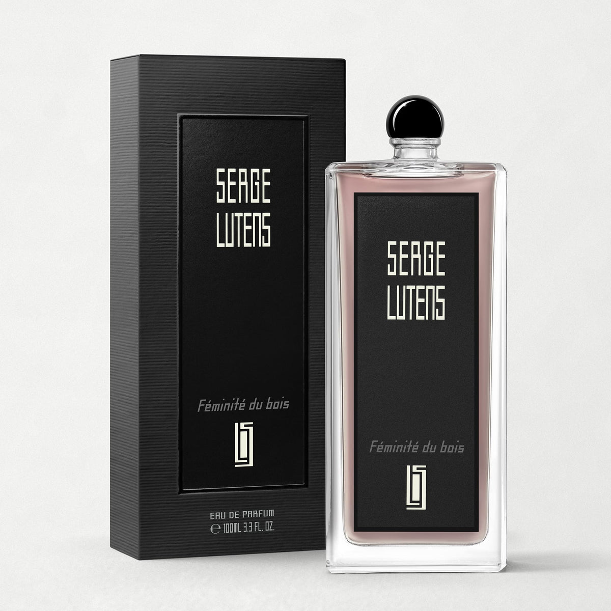 Féminité du bois by Serge Lutens, 100 ml eau de parfum with its box