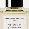 Charger l'image dans la visionneuse de la galerie, Fig Infusion d'Essential Parfums, détail de l'étiquette
