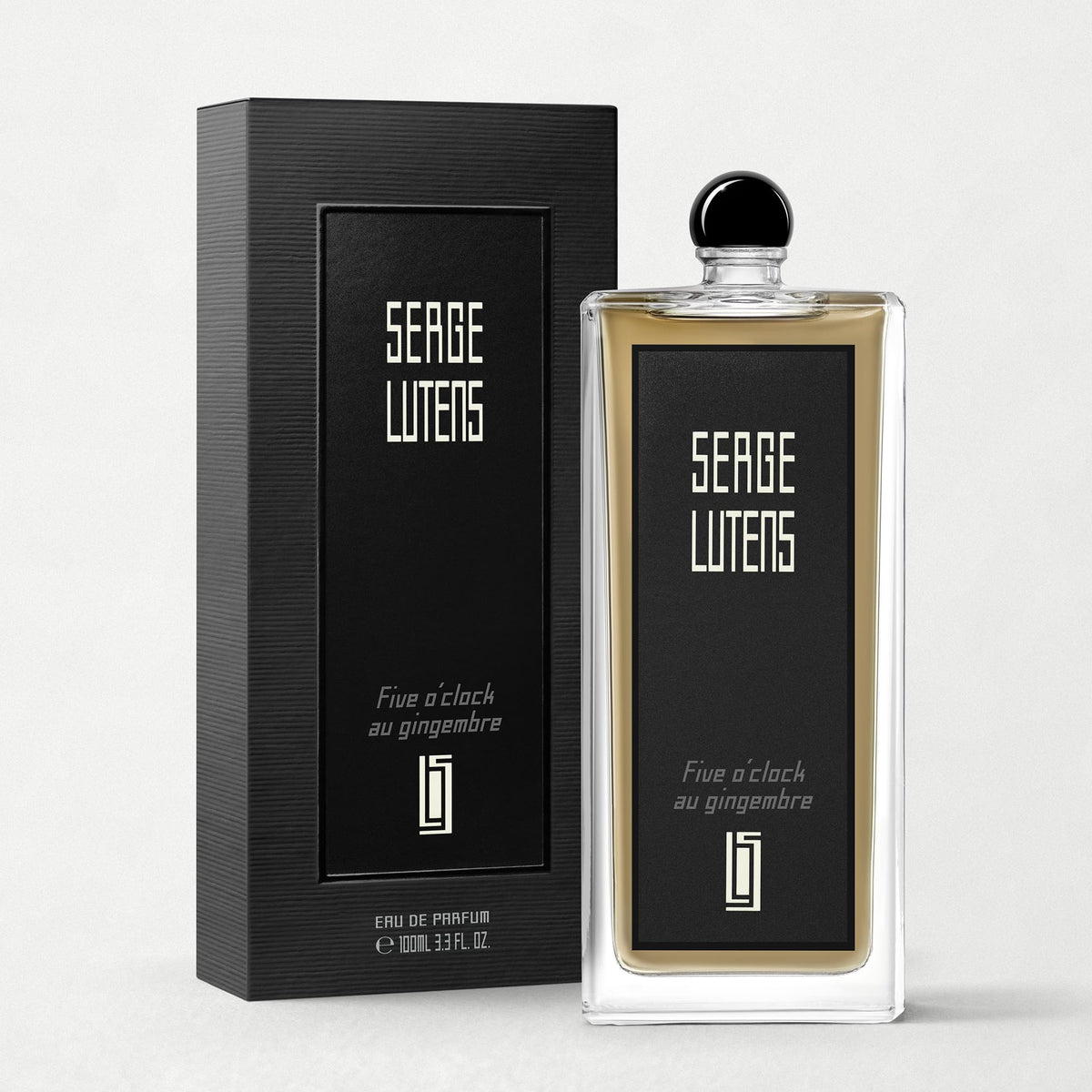 Five o'clock au gingembre by Serge Lutens, 100 ml eau de parfum with its box