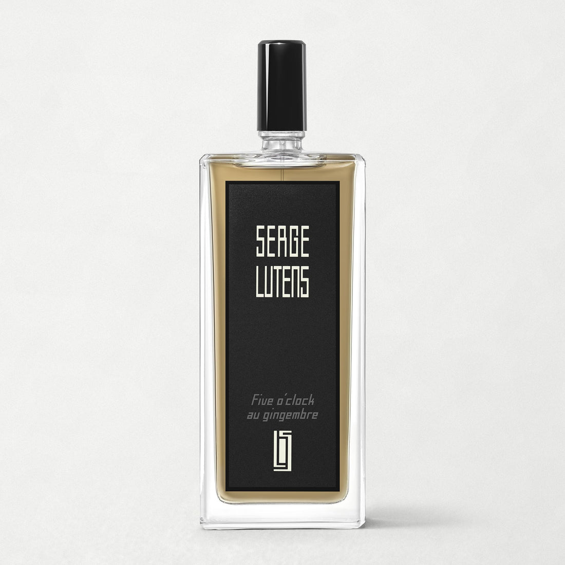 Five o'clock au gingembre by Serge Lutens bottle with its spray