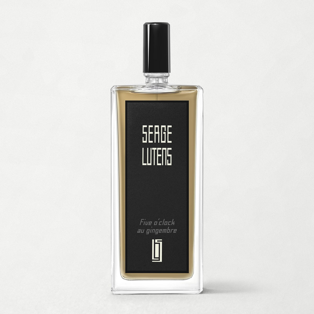 Five o'clock au gingembre by Serge Lutens bottle with its spray