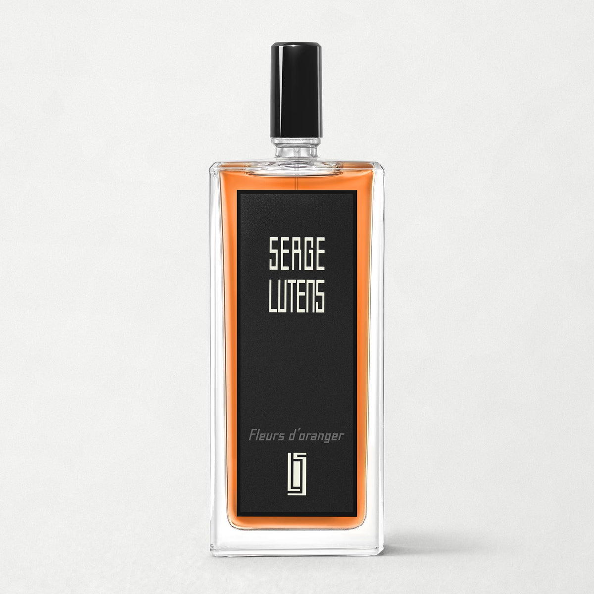 Fleurs d'oranger de Serge Lutens, flacon avec son vaporisateur
