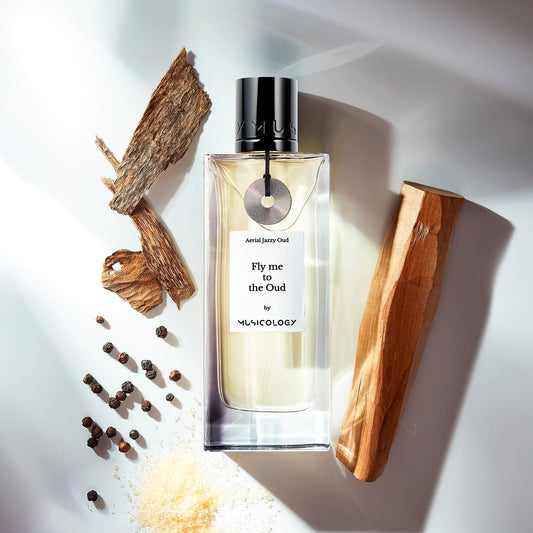 Fly Me To The Oud de Musicology, eau de parfum