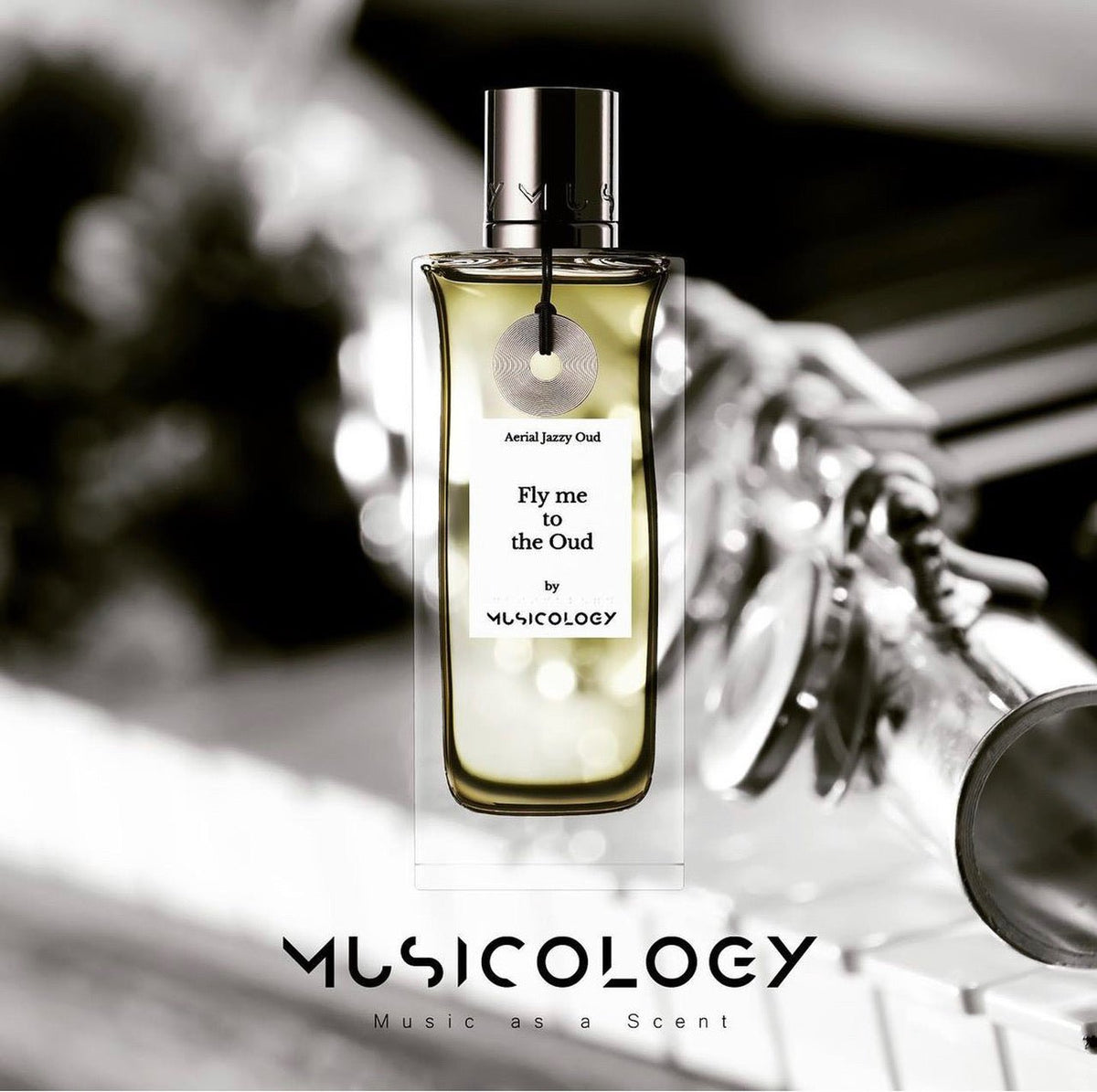 Fly Me To The Oud de Musicology, eau de parfum