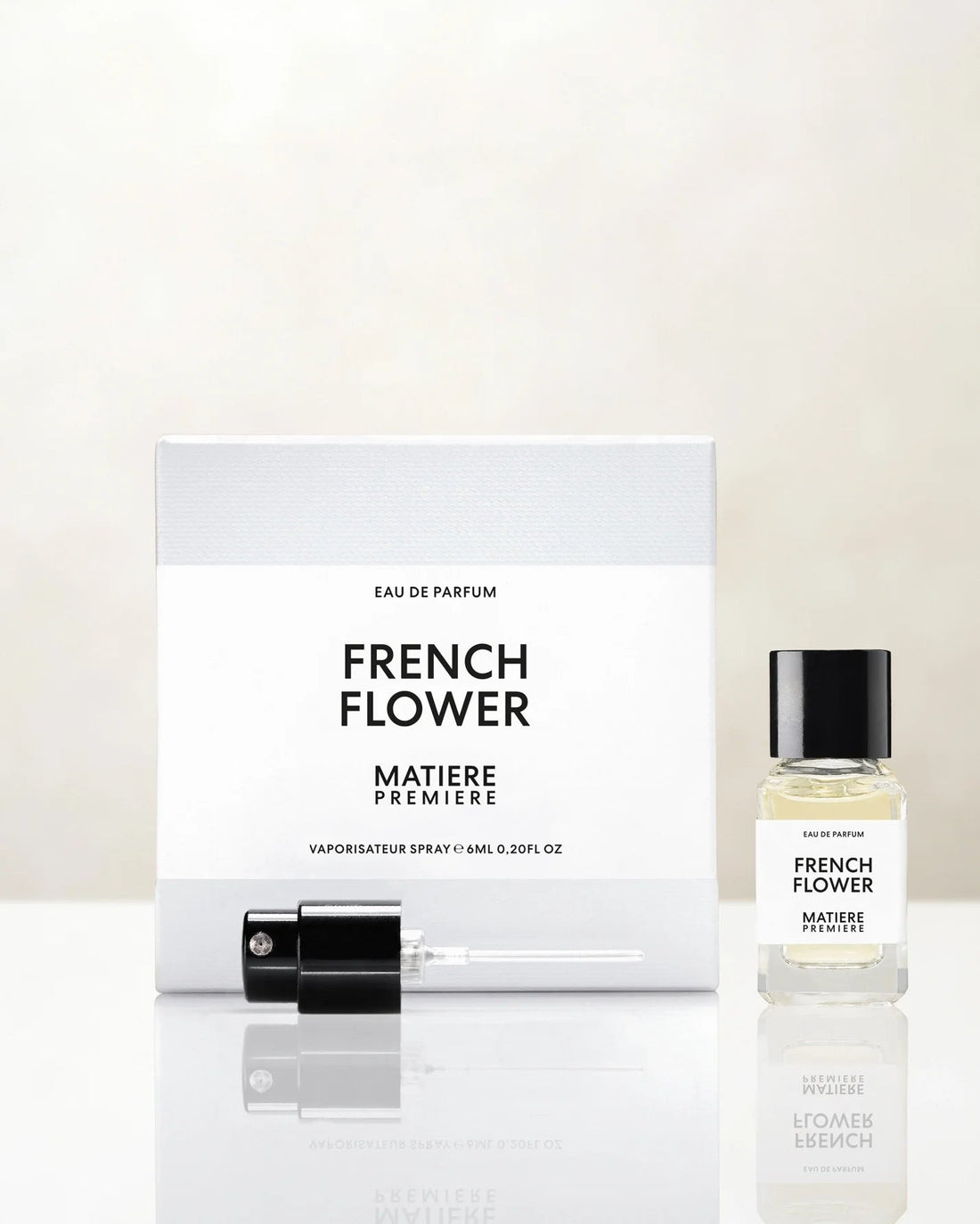 FRENCH FLOWER de Matière Première, eau de parfum format voyage 6 ml