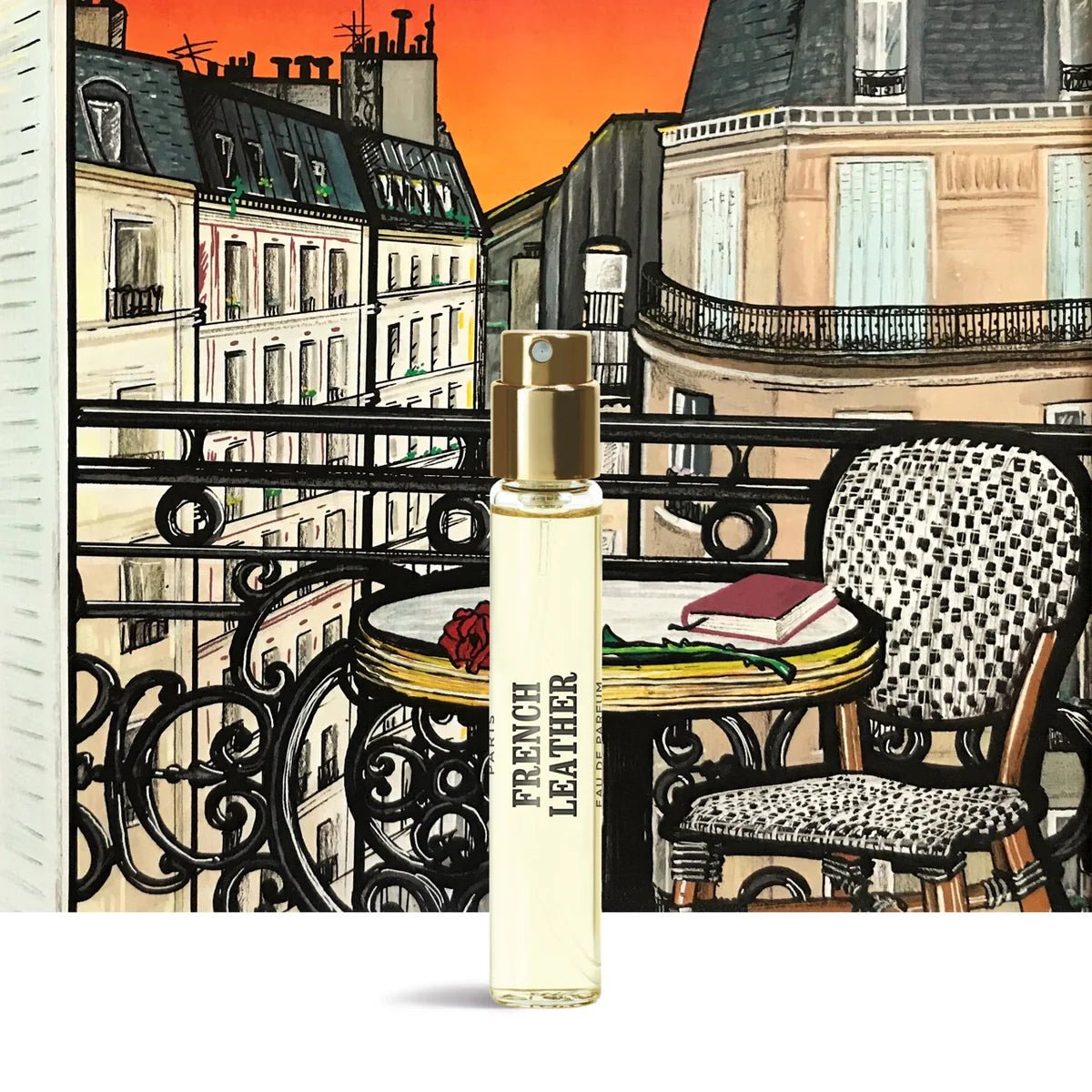 French Leather de Memo Paris, eau de parfum format voyage 10 ml