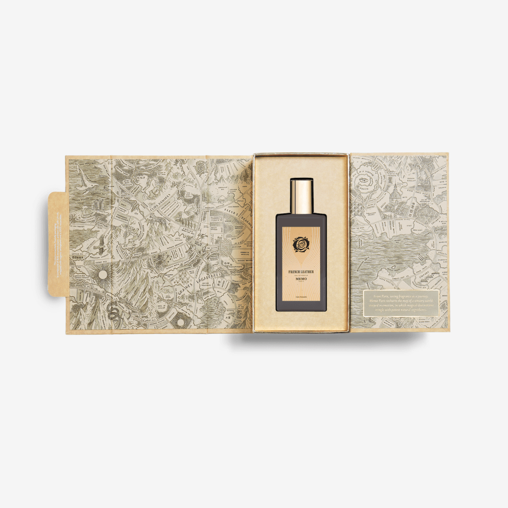 French Leather de Memo Paris, eau de parfum