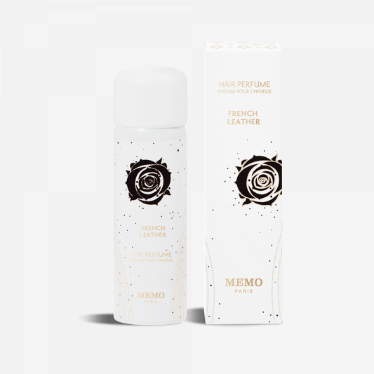 FRENCH LEATHER - BRUME PARFUMÉE CORPS ET CHEVEUX MEMO - Soleil d'Or