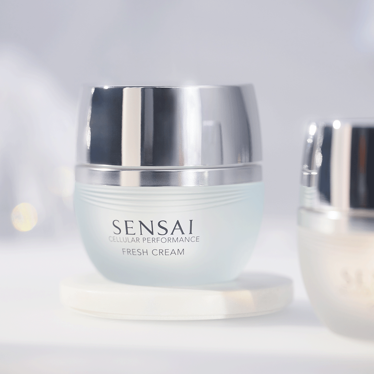 CRÈME FRAÎCHEUR SENSAÏ - Soleil d'Or