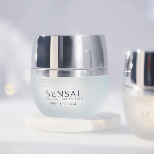 CRÈME FRAÎCHEUR SENSAÏ - Soleil d'Or