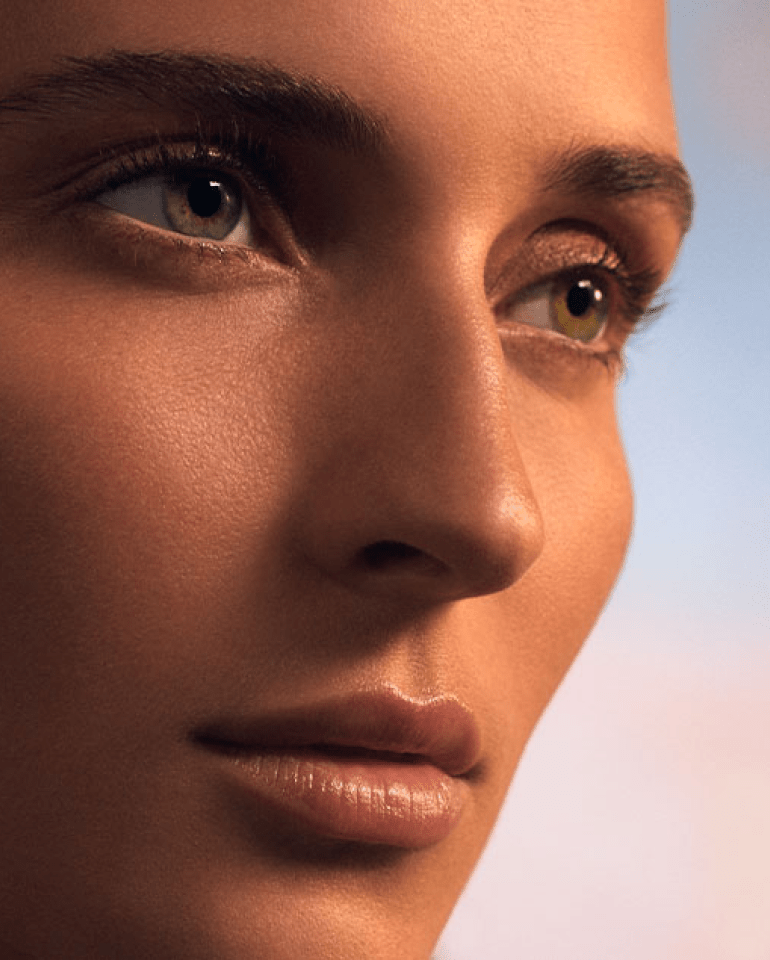 LA CRÈME ULTIME CONTOUR YEUX ET LÈVRES LA MER - Soleil d'Or