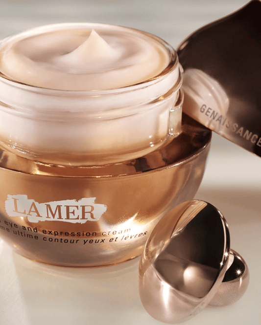 LA CRÈME ULTIME CONTOUR YEUX ET LÈVRES LA MER - Soleil d'Or