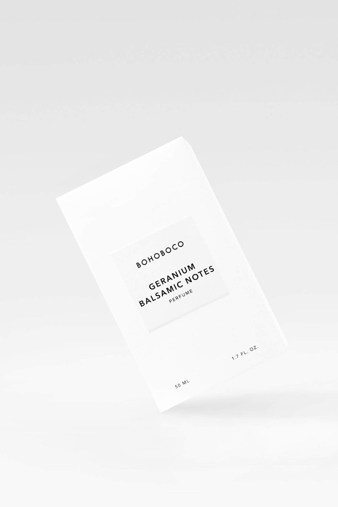 GERANIUM • BALSAMIC NOTE by Bohoboco, eau de parfum