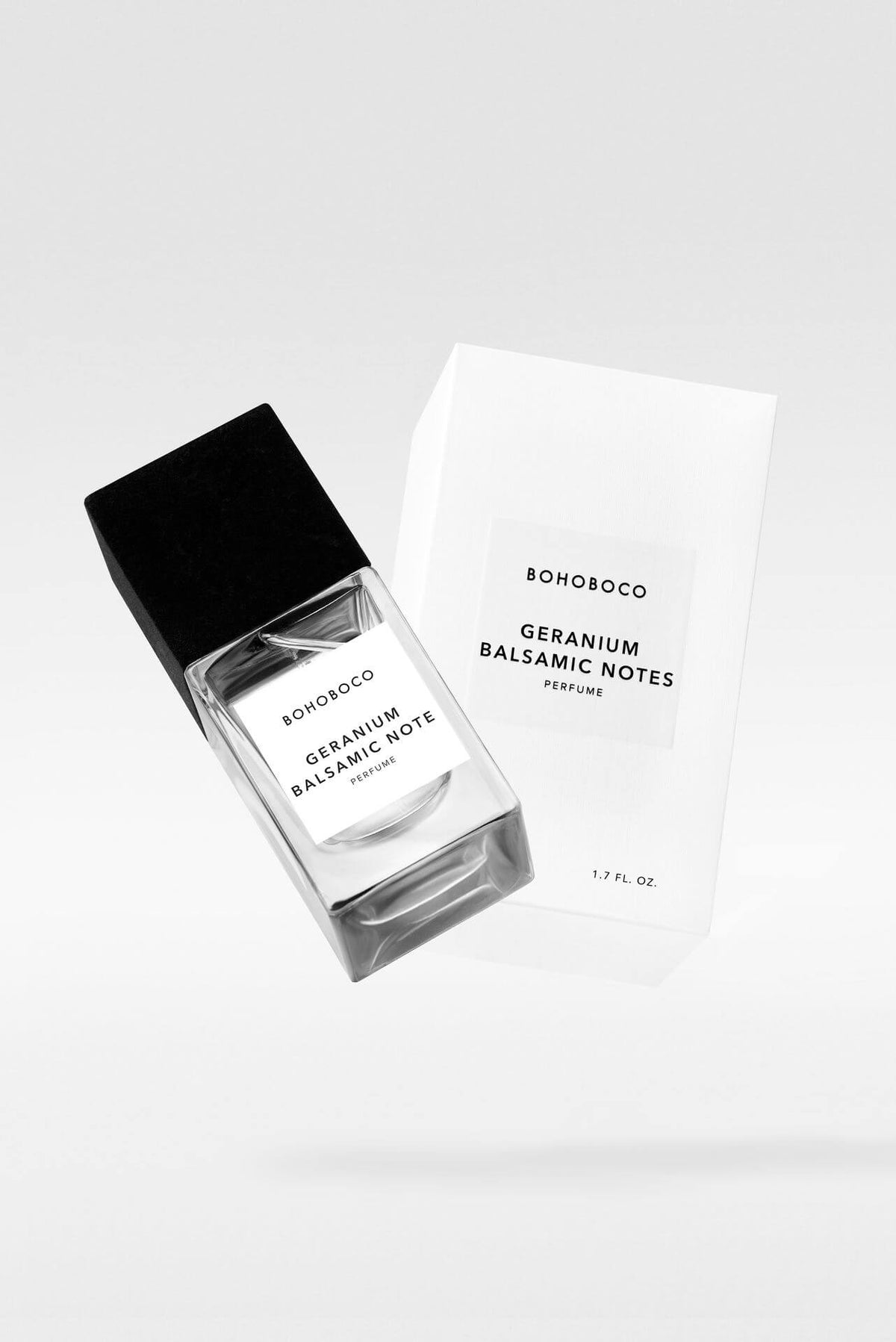 GERANIUM • BALSAMIC NOTE by Bohoboco, eau de parfum