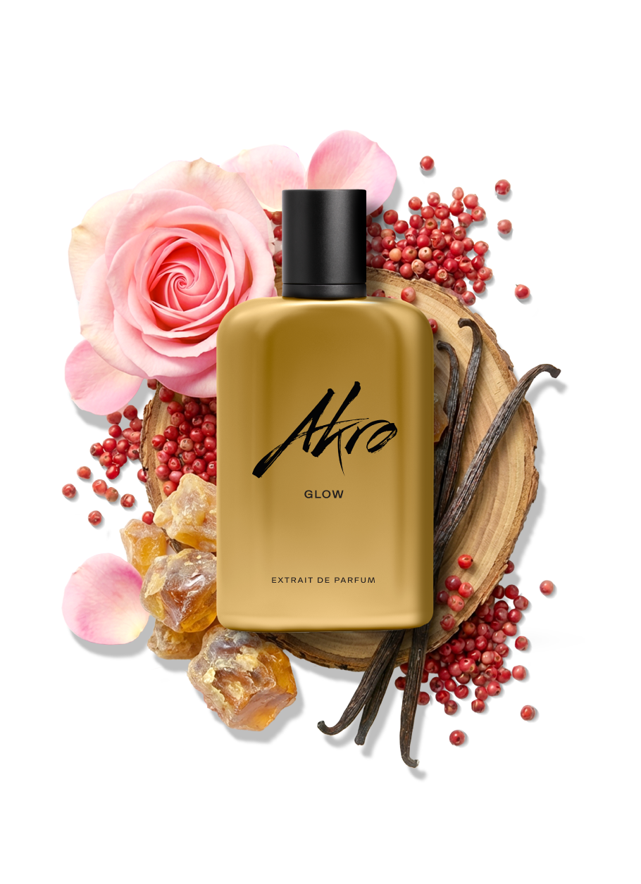 Glow by Akro, extrait de parfum
