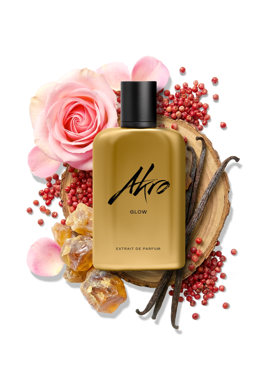 Glow d'Akro, extrait de parfum