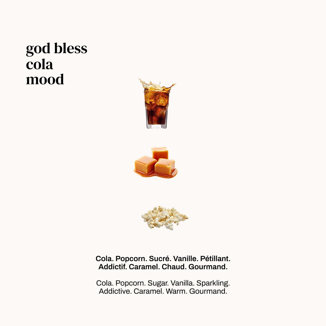 GOD BLESS COLA SPRAY de Versatile, extrait de parfum
