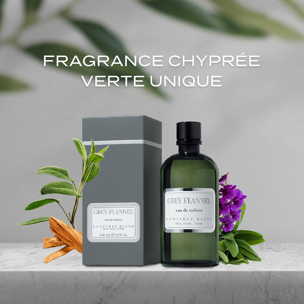 Grey Flannel de Geoffrey Beene, eau de toilette