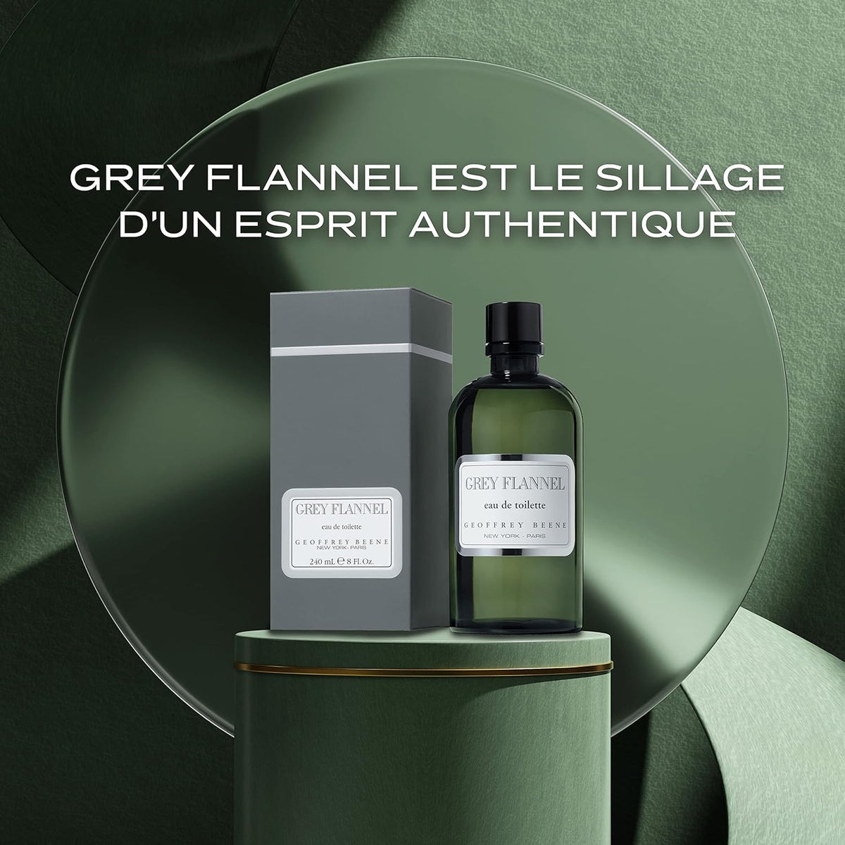 Grey Flannel de Geoffrey Beene, eau de toilette