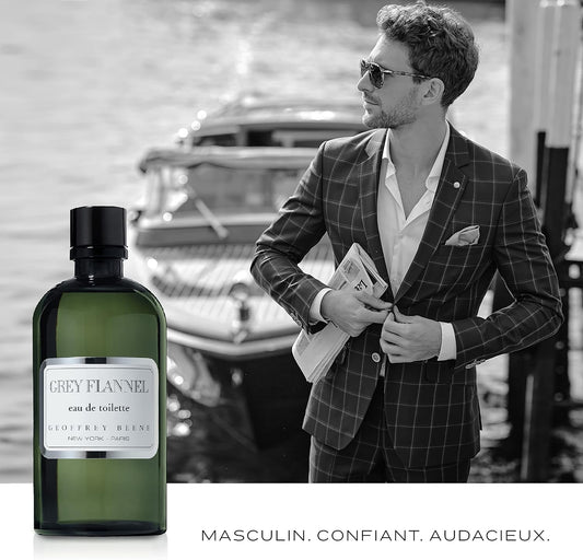 Grey Flannel de Geoffrey Beene, eau de toilette