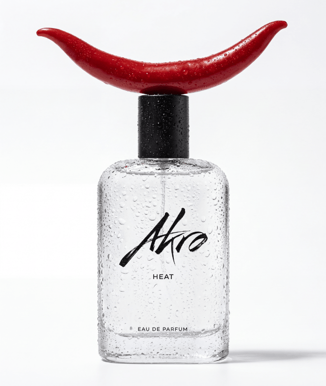 Heat d'Akro, eau de parfum