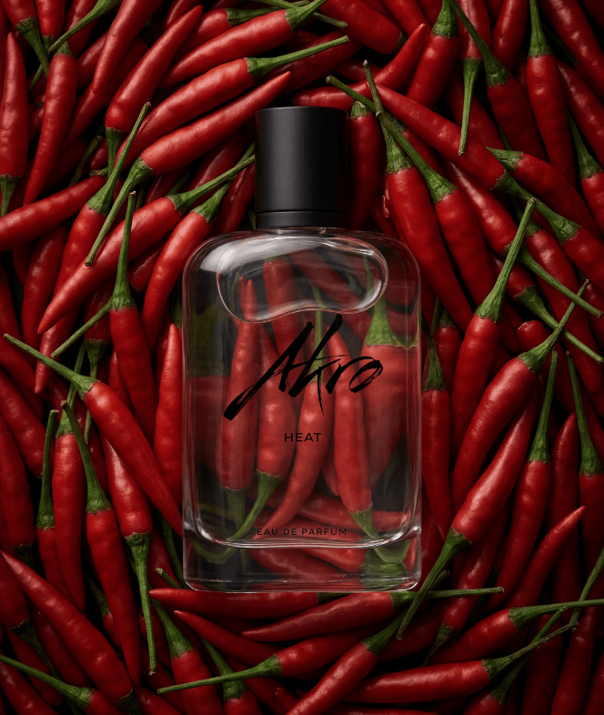 Heat d'Akro, eau de parfum