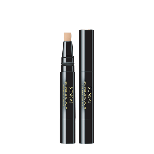 HIGHLIGHTING CONCEALER - FONDS DE TEINT - 3,5ml SENSAÏ - Parfumerie du Soleil d'Or