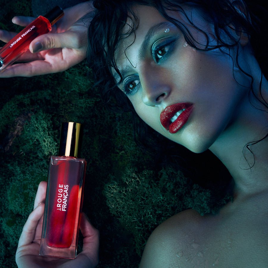 Huile démaquillante Slaventina LE ROUGE FRANÇAIS - Parfumerie du Soleil d'Or