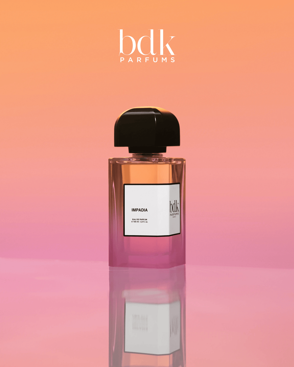 Flacon Eau de Parfum Impadia BDK Parfums rose