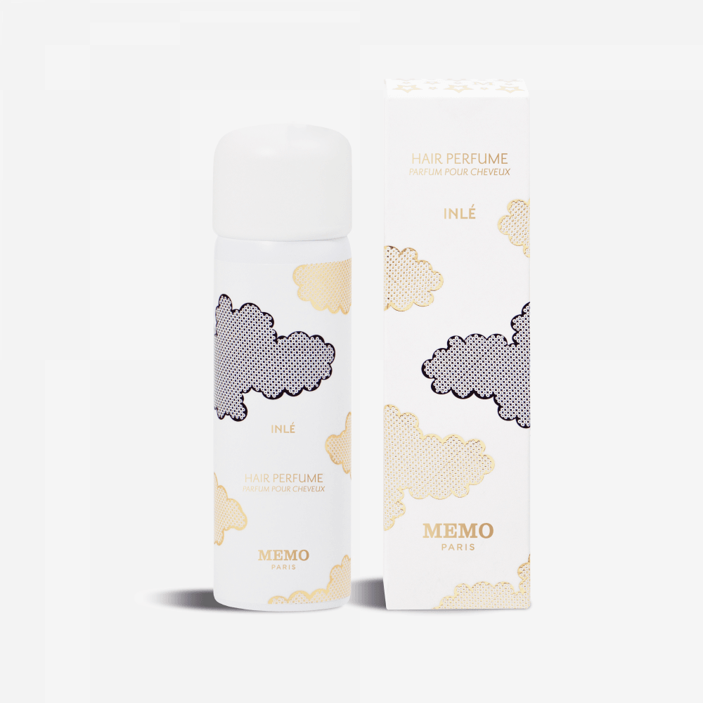 INLÉ - BRUME PARFUMÉE CORPS ET CHEVEUX MEMO - Soleil d'Or