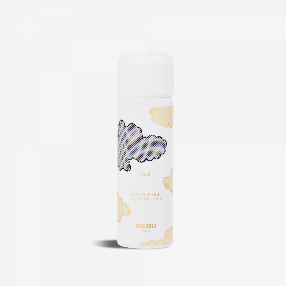 INLÉ - BRUME PARFUMÉE CORPS ET CHEVEUX MEMO - Soleil d'Or