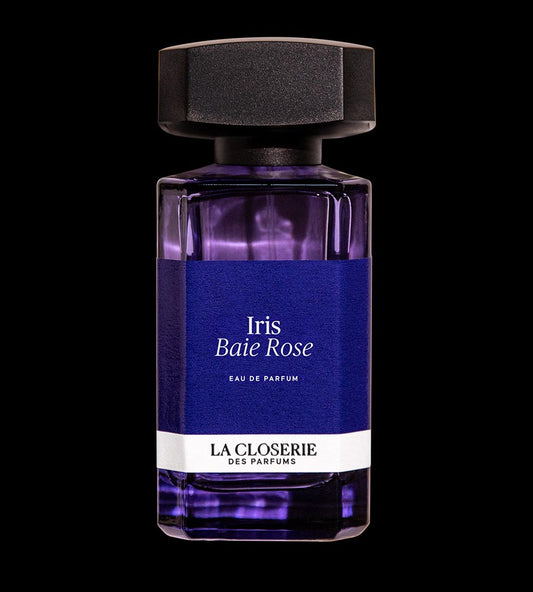 IRIS BAIE ROSE de La Closerie des Parfums, flacon d'eau de parfum