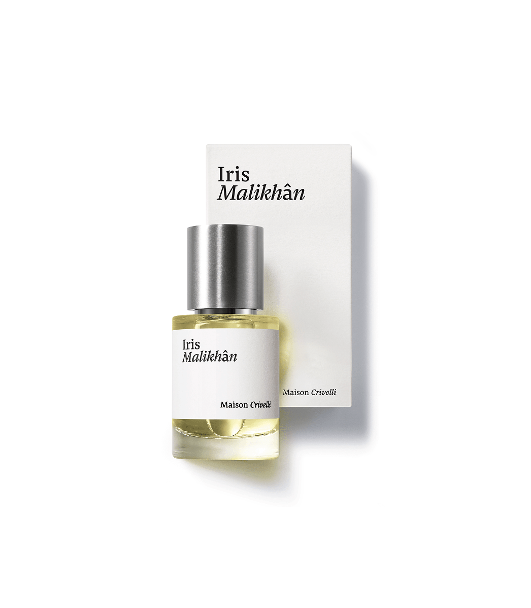 Iris Malikhân de Maison Crivelli, eau de parfum 30 ml avec son étui