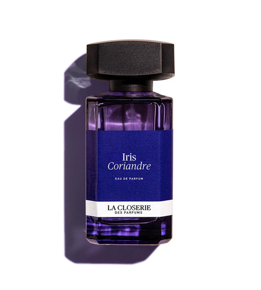 IRIS CORIANDRE de La Closerie des Parfums, eau de parfum