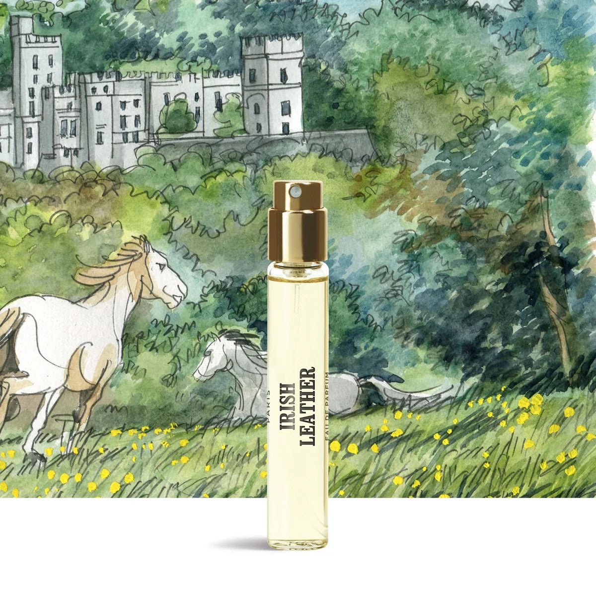 Irish Leather de Memo Paris, eau de parfum format voyage 10 ml