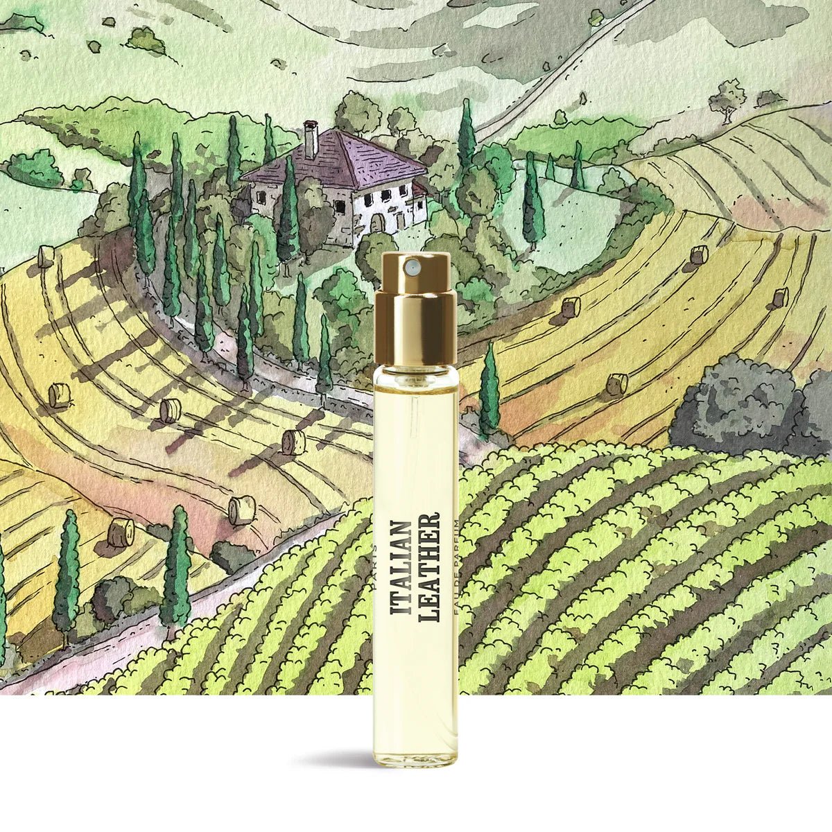 Italian Leather de Memo Paris, eau de parfum format voyage 10 ml