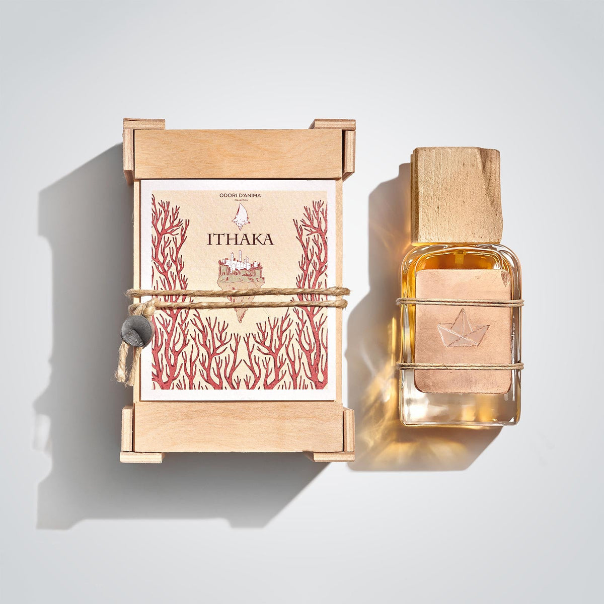 Ithaka by Mendittorosa, eau de parfum