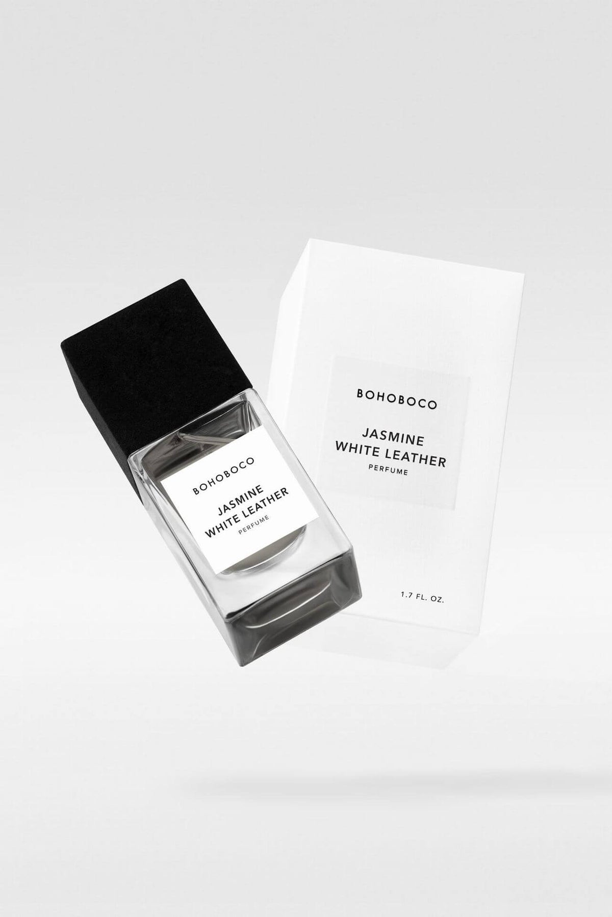 JASMINE • WHITE LEATHER de Bohoboco, eau de parfum