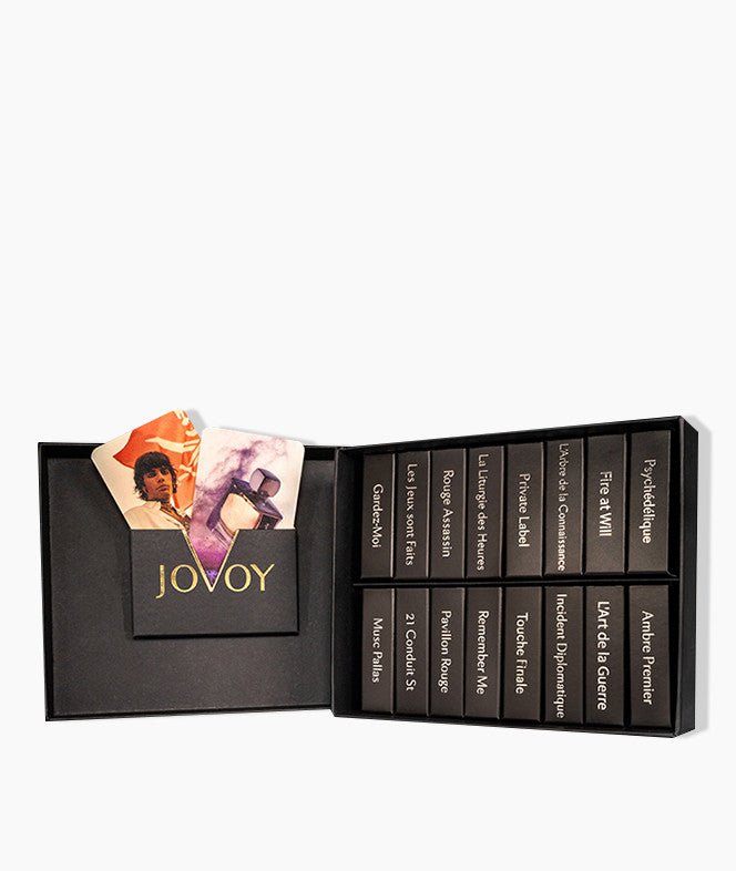Jovoy Discovery Kit de Jovoy Paris, coffret découverte