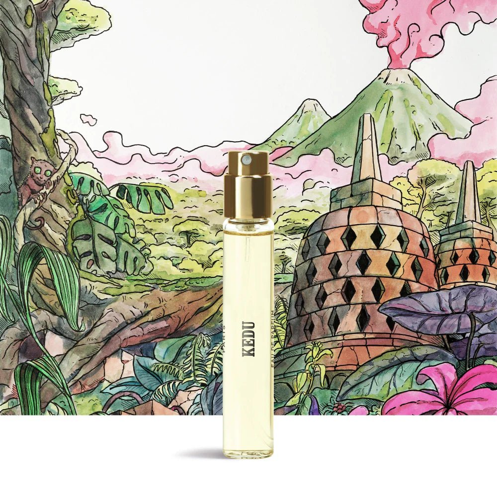 Kedu de Memo Paris, eau de parfum format voyage 10 ml
