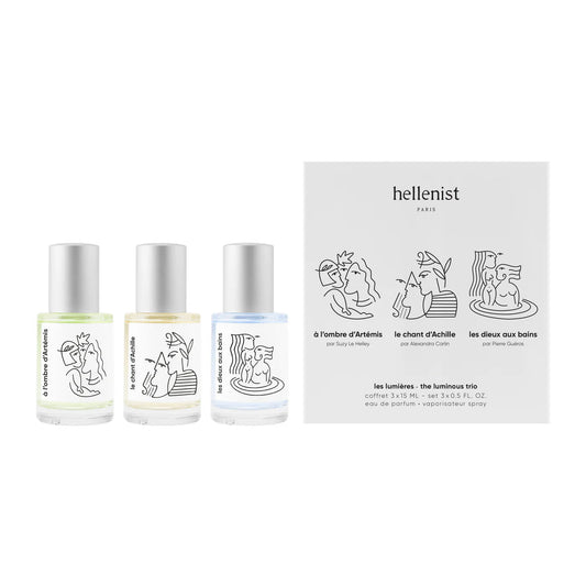 KIT DÉCOUVERTE LES LUMIÈRES HELLENIST - Soleil d'Or