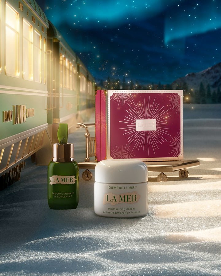 La Collection Apaisante – Coffret soin visage LA MER - Parfumerie du Soleil d'Or