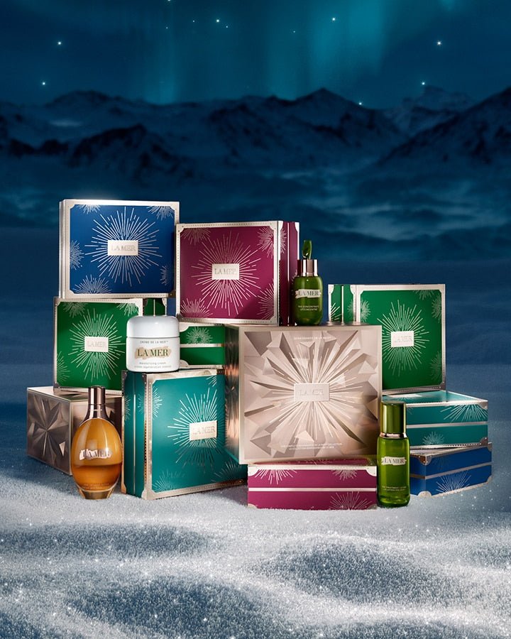 La Collection Apaisante – Coffret soin visage LA MER - Parfumerie du Soleil d'Or